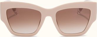 Furla Occhiali Da Sole Avena Beige Iniettato Donna