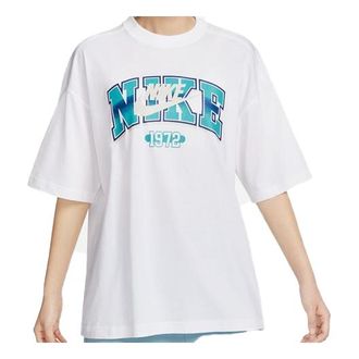 Nike (WMNS) Nike Sportswear Boxy T-Shirt White FQ7011-100