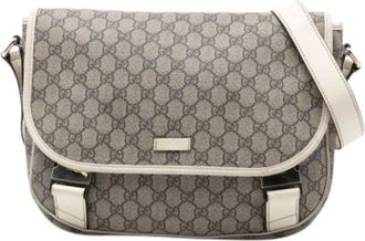 Gucci Pre-owned Cross Body Bags, female, Beige, Size: ONE SIZE Pre-owned Crossbody Bag