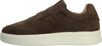 Nubikk Vick Ease Sneakers - Heren - Sneakers - Bruin - 43 EU - Leer - Schoenen