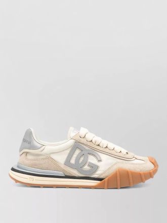 Dolce & Gabbana leather low-top sneakers