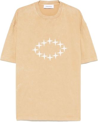 Études Studio T-shirt Relax Europa - Marrone