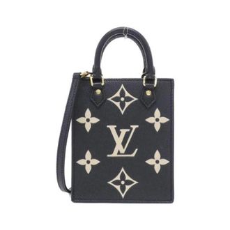 Louis Vuitton Pre-owned Petit Sac Plat Monogram Empreinte Lederen Tas - Dames - Pre-owned - Zwart - Maat: ONE Size