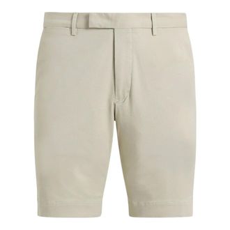 Ralph Lauren Korte Broeken, Heren, Beige, W34, Katoen, 9.5-Inch Greenwich Slim Fit Chino Short