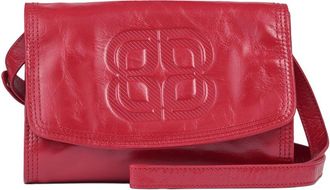 L.k. Bennett Lk Bennett Dana Embossed Patent Crossbody