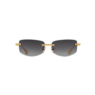 Dita Eyewear Heren, Accessoires, Geel, Maat: 56 MM