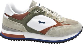 Harmont & Blaine Schoenen, Heren, Beige, 44 EU, Platte schoenen Beige