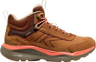 Keen Leiki Leather Mid WP Wanderschuhe f&uuml;r Damen | braun