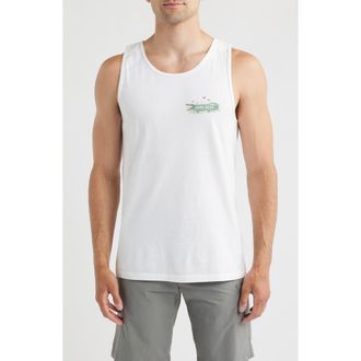 Dark Seas Land of Sunshine Tank in White at Nordstrom, Size Medium