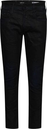 Replay Heren Anbass katoenen slim-fit jeans (Blauw)