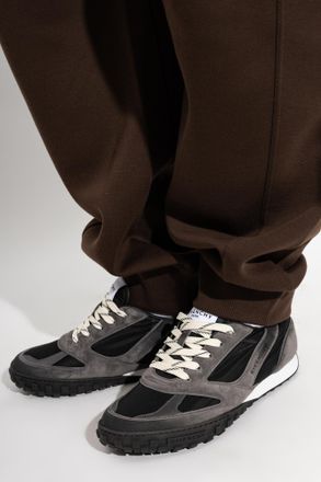 Givenchy New Glide Sports Shoes, Mens, Grey
