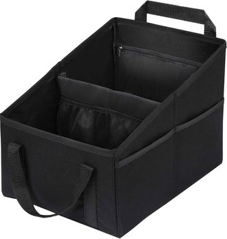 OEM Organizador Plegable Para Asiento De Coche - Caja De Almacenamiento Para El Asiento Del Pasajero - Accesorios Para Coche - Bolsa De Almacenamiento Par