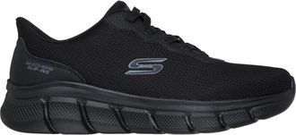 Skechers Bobs Sport B Flex - Heren - Hardloopschoenen - Zwart - 42 EU - Fitness