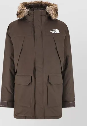The North Face padded coat