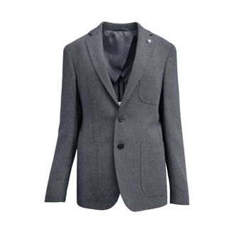 HUGO BOSS Blazers - - Jackets - Uomo - Blu - M