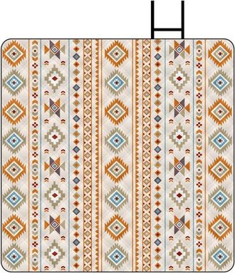 OEM Manta De Picnic Impermeable - Alfombra De Exterior Para Patio - Relajaci&oacute;n Al Aire Libre - Construcci&oacute;n De 5 Capas - 150x200 Cm - Amarillo