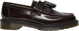 Dr. Martens Cherry Red Arcadia Adrian Loafers