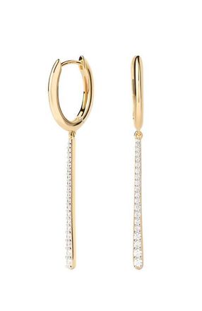 PD Paola Olga Hoops in Gold at Nordstrom