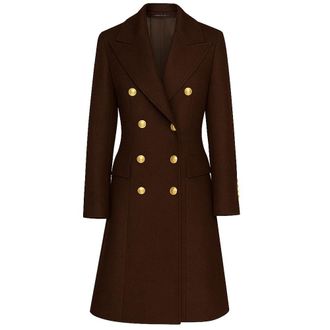 Made in Italy Wool Women Womens Coat