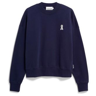 Armedangels Iconic &Aring; Alizaa Sweat Pullover f&uuml;r Damen | blau