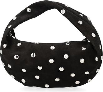 Khaite Handbags - unisex - Handtassen - Zwart - ONE Size - Leer - Tassen