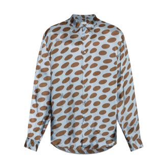Dries Van Noten Casual Shirts - male - Dries Van Noten - Casual Shirts - Gray - XL - Shirts