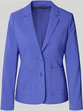 Betty Barclay Slim Fit Blazer mit Reverskragen in Royal, Gr&ouml;&szlig;e 36