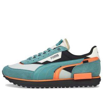 Puma Future Rider Displaced Blue Black Orange 383148-04