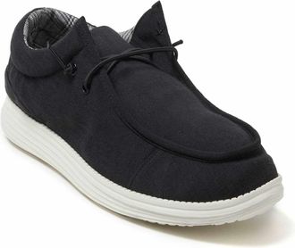 Dearfoams Mens Rhett Closed Back Chukka Loafer