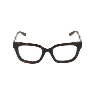 Gucci Gg2067Ol Eyeglasses - female - Gucci - Glasses - Brown - 52 MM - Accessories