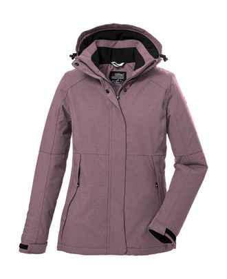 Killtec Outdoorjacke KILLTEC KOW 37 WMN JCKT, Damen, Gr. 36, lila (orchidee), Obermaterial: 100% Polyester;Futter: 100% Polyester;F&uuml;llung: 100% Polyester, Jac