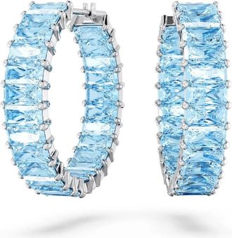 Swarovski Mujer, Accesorios, Azul, Talla: ONE Size