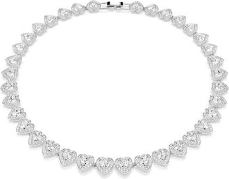 Swarovski Ss25 Capsule Dames Basis Metaal Ketting - Zilver 5720857