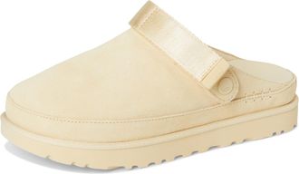 UGG Goldenstar Clog Womens Slip On, Pale Buttercup, 9