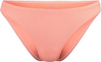 Billabong Tanlines Hike Bikini-Bottom für Damen | rot