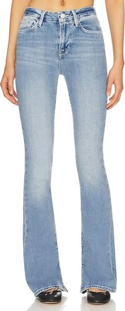 Frame Denim Le Mini Boot Jean In Galeston