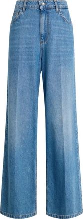 Liu Jo Jeans svasati a vita alta - Blu