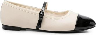Repetto Georgiana Mary Janes - Dames - Ballerinas - Veelkleurig - 37 EU - Katoen - Schoenen