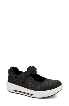 Drew Janice Mary Jane Sneaker in Black Combo at Nordstrom, Size 6.5