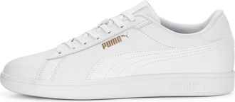 Puma Sneakers Smash 3.0 L, Scarpe, Bianco, 37.5