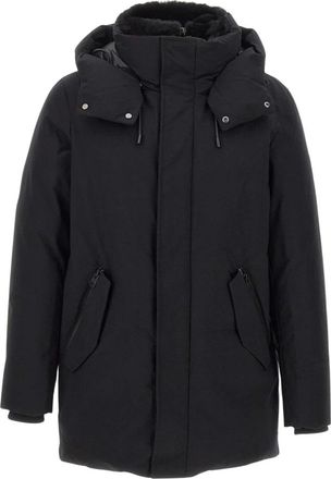 Mackage Parka Sullivan 2 en 1 de Plumas - Coats - Hombre - Negro - 4XS