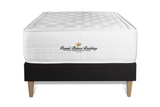 Royal Palace Bedding Royal Palace Bedding - Base Tapizada Negro + Colch&oacute;n Con Espuma Viscoel&aacute;stica 90 X 190