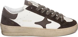 Ama brand Slam Sneaker - Heren - Sneakers - Veelkleurig - 43 EU - Leer - Schoenen