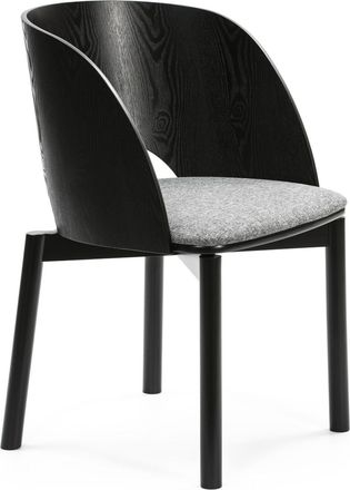 Teulat Hochwertiger Design Stuhl Dam Black