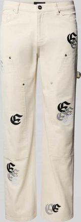 EightyFive Jeans mit 5-Pocket-Design in Offwhite, Gr&ouml;&szlig;e 30