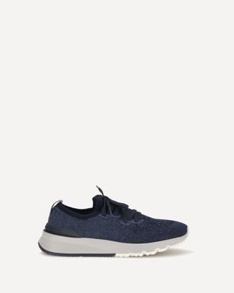 Brunello Cucinelli Cotton Sneakers Male 46
