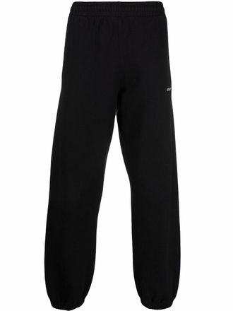 Off-white Pantaloni sportivi con motivo Arrows - Nero