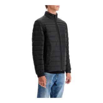 HUGO BOSS Heren, Jassen, Zwart, Maat: 8XL Nylon