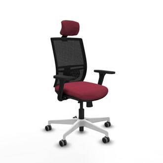 Piqueras y Crespo Silla De Oficina Piqueras Y Crespo Yunquera Negro Espuma Alta Densidad