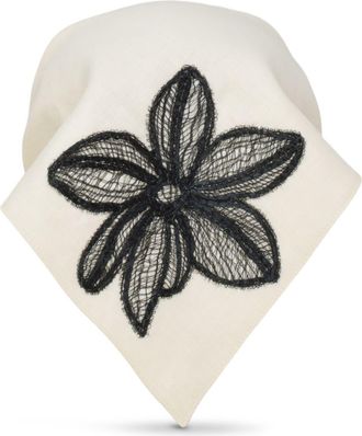 Gigi Burris Millinery Elsa Kerchief in Flax at Nordstrom